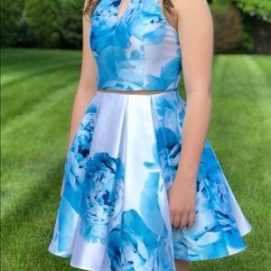 Women’s 2 piece formal dress